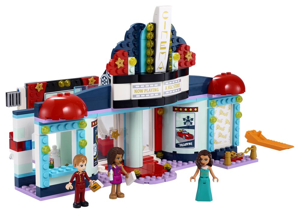 LEGO 41448 FRIENDS HEARTLAKE CITY MOVIE THEATER