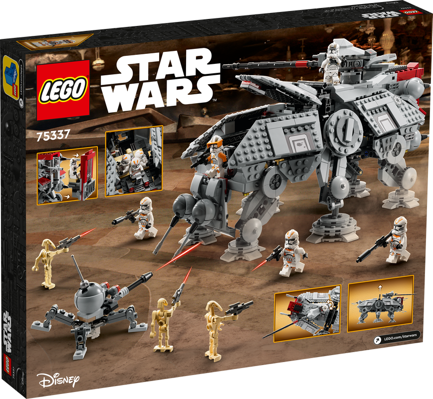 LEGO 75337 STAR WARS AT-TE WALKER