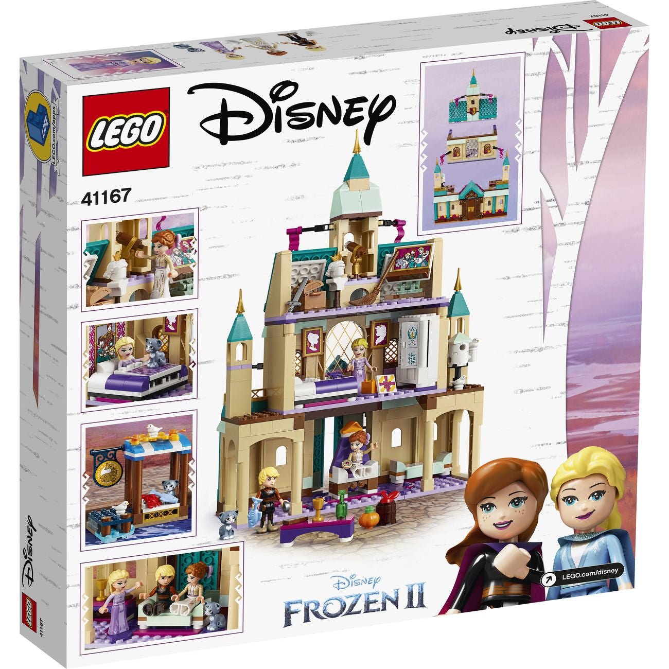 LEGO 41167 DISNEY ARENDELLE CASTLE VILLAGE