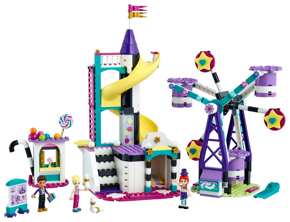 LEGO 41689 FRIENDS MAGICAL FERRIS WHEEL AND SLIDE