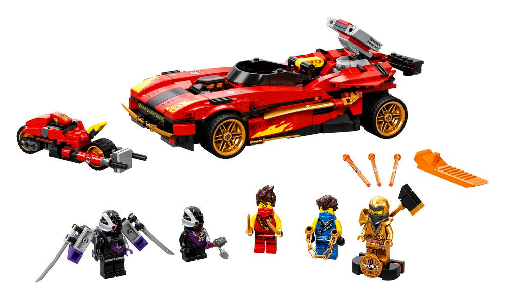 LEGO 71737 NINJAGO X-1 NINJA CHARGER
