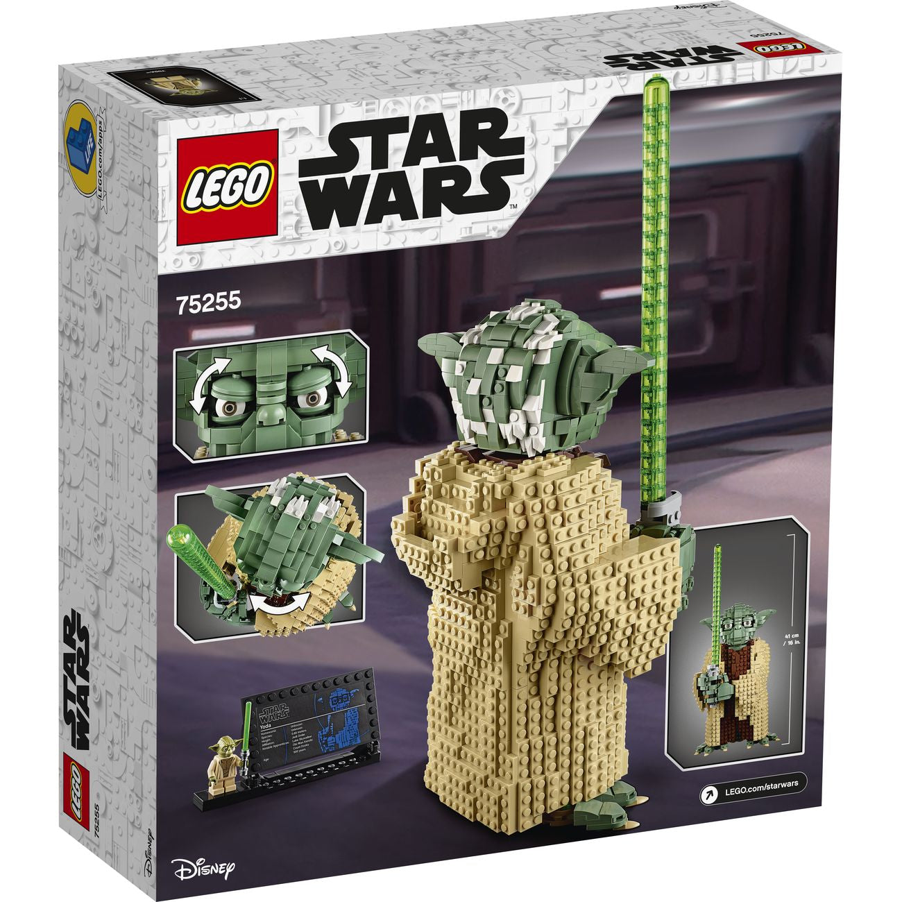 LEGO 75255 STAR WARS YODA