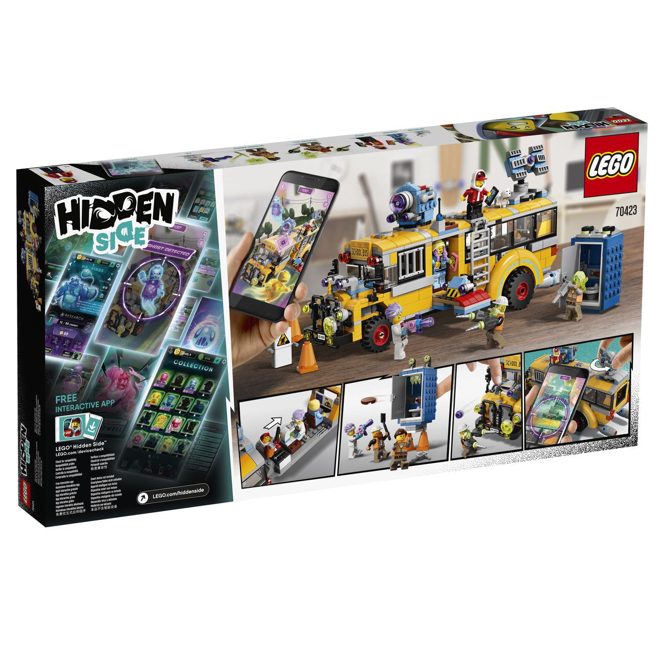 LEGO 70423 HIDDEN SIDE PARANORMAL INTERCEPT BUS 3000