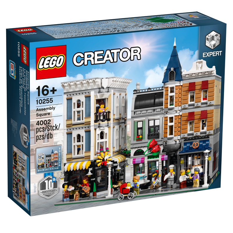 LEGO 10255 CREATOR EXPERT ASSEMBLY SQUARE