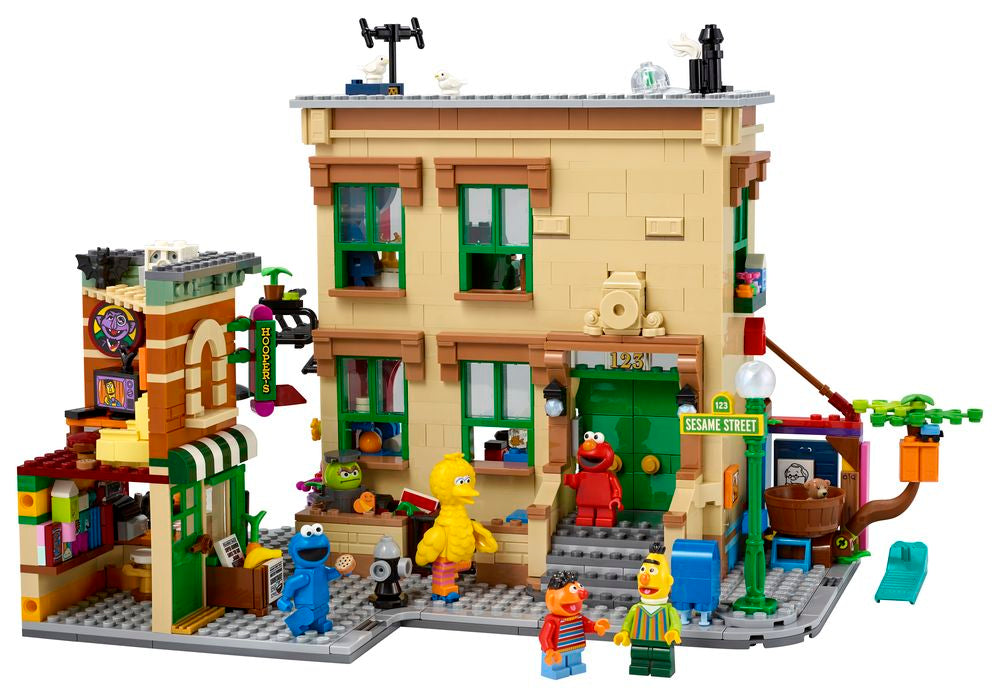 LEGO 21324 IDEAS 123 SESAME STREET