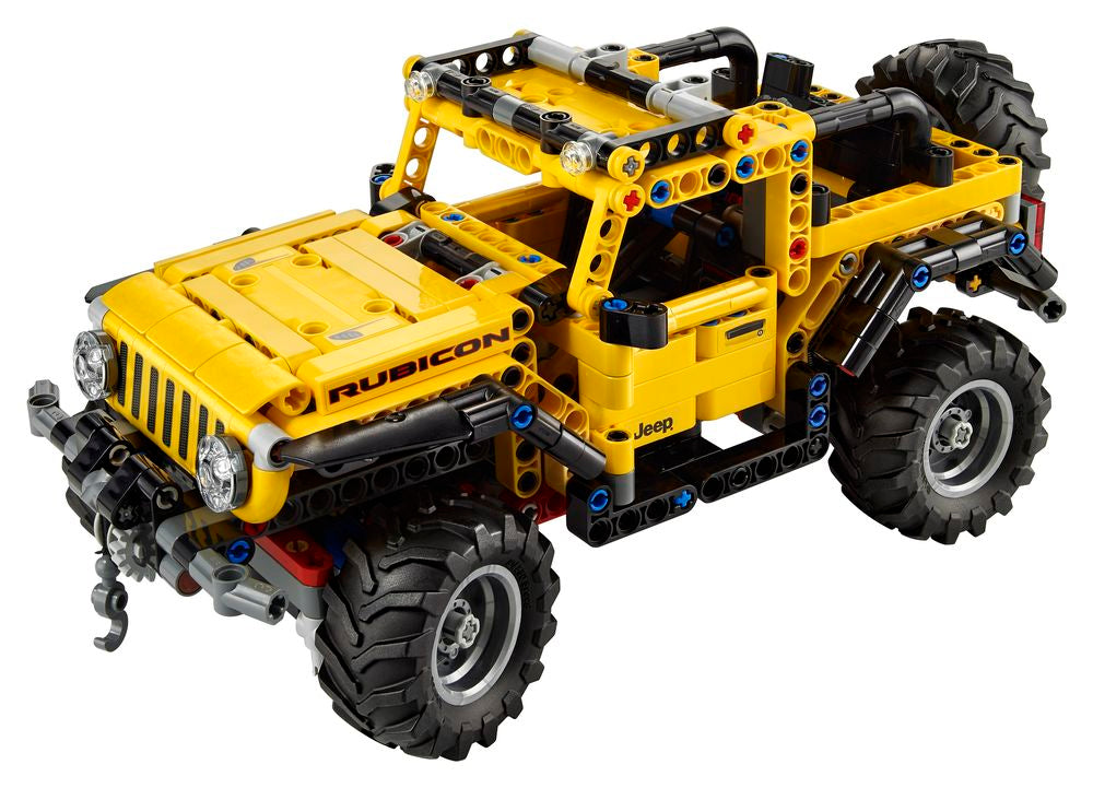 LEGO 42122 TECHNIC JEEP WRANGLER