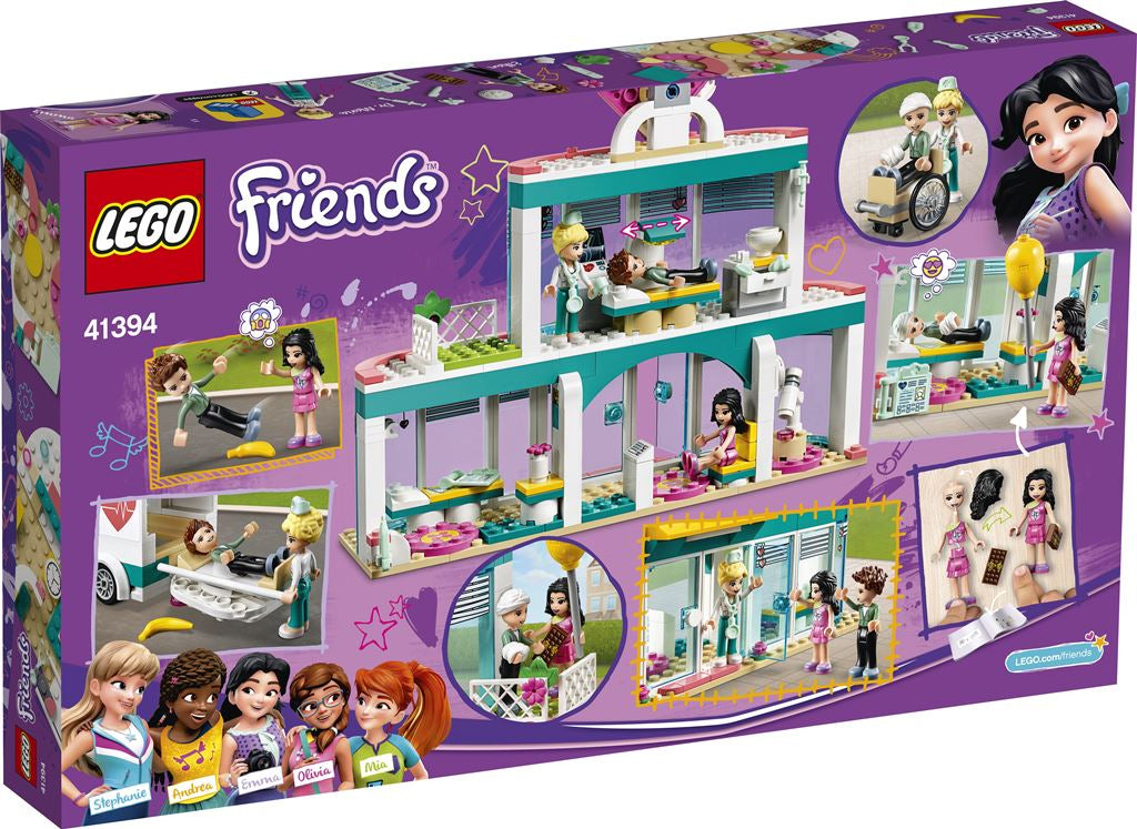 LEGO 41394 FRIENDS HEARTLAKE CITY HOSPITAL