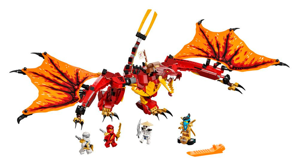 LEGO NINJAGO 71753 FIRE DRAGON ATTACK