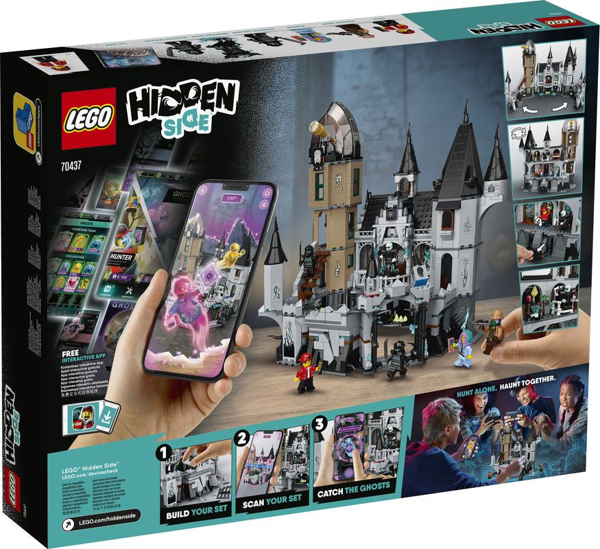 LEGO 70437 HIDDEN SIDE MYSTERY CASTLE