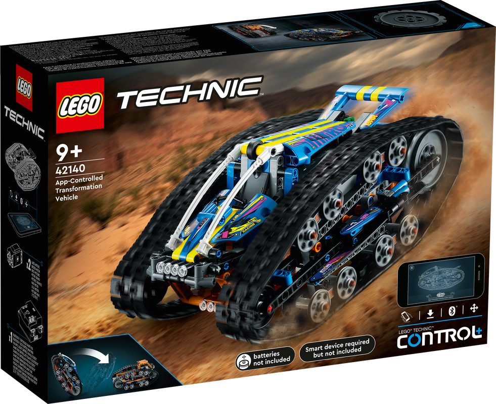 LEGO 42140 TECHNIC APP-CONTROLLED TRANSFORMATION VEHICLE