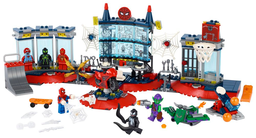 LEGO 76175 MARVEL ATTACK ON THE SPIDER LAIR
