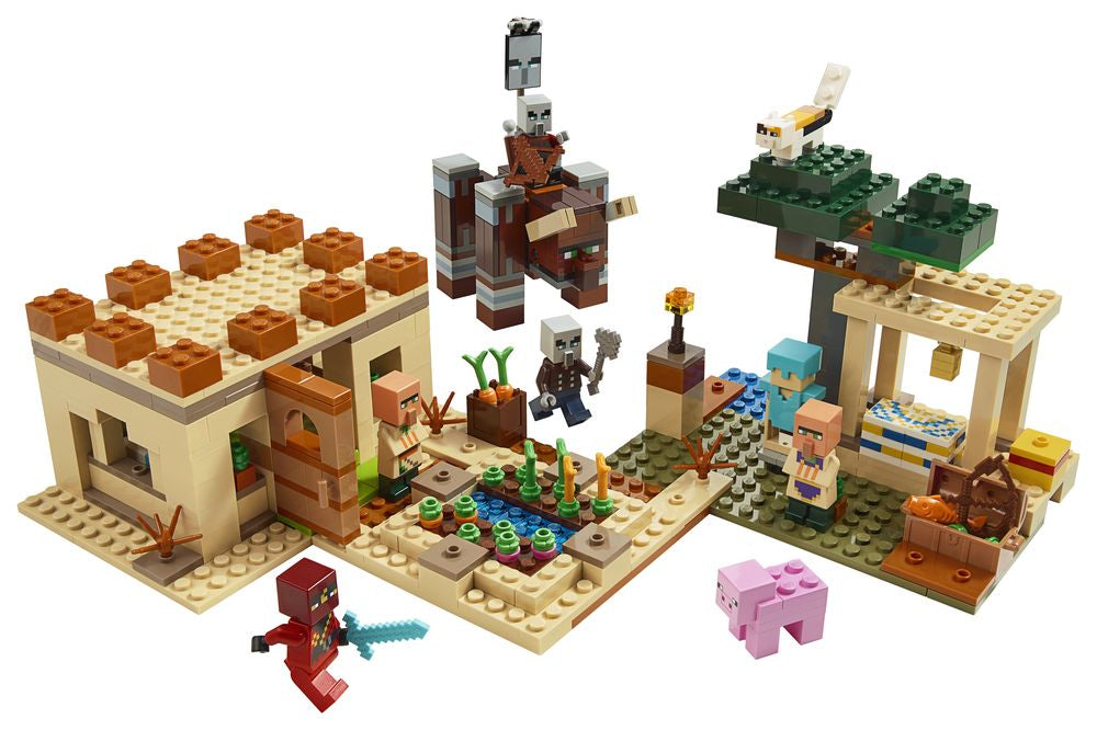 LEGO 21160 MINECRAFT THE ILLAGER RAID
