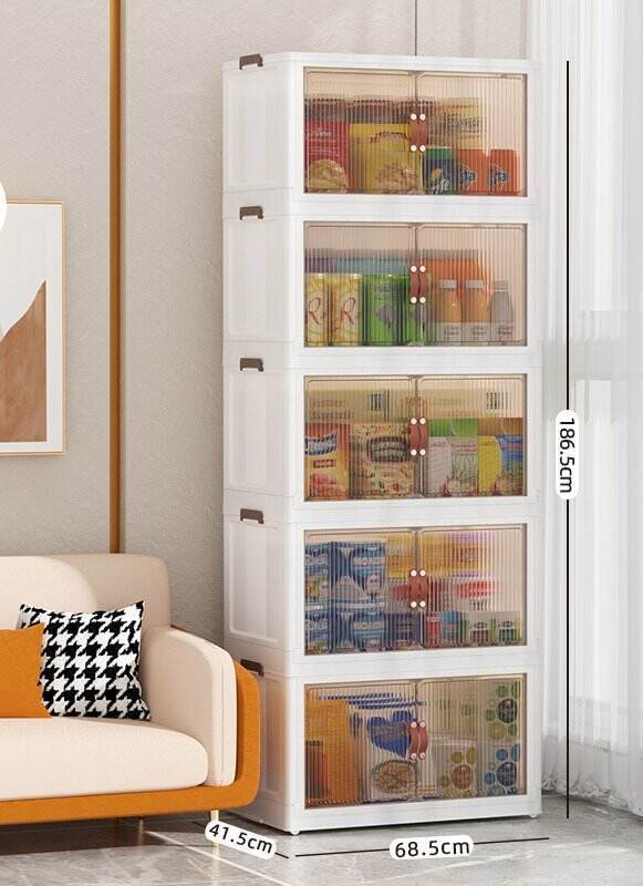 🔥 (Last day of the special offer) Foldable storage box, no need to install kitchen, bedroom, living room