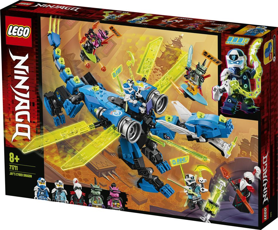 LEGO 71711NINJAGO JAYS CYBER DRAGON