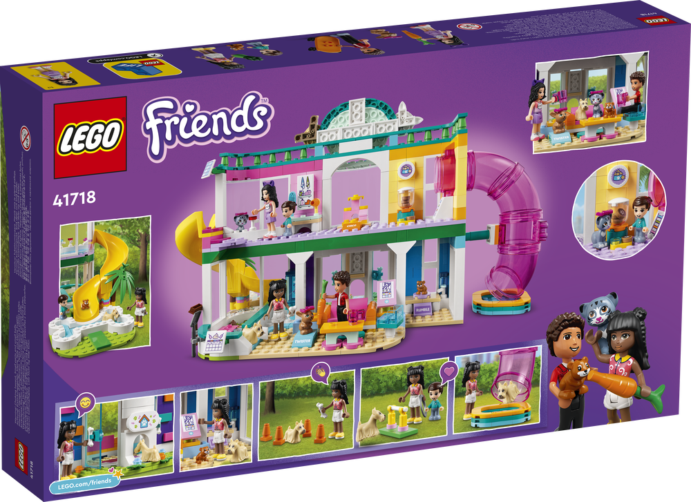 LEGO 41718 FRIENDS PET DAY-CARE CENTER