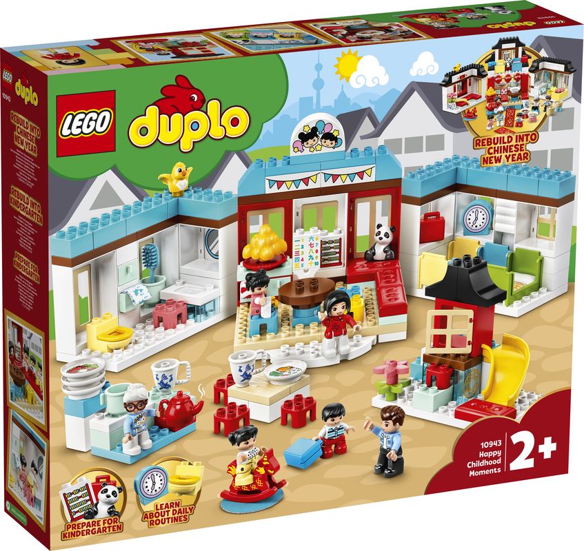 LEGO 10943 DUPLO HAPPY CHILDHOOD MOMENTS
