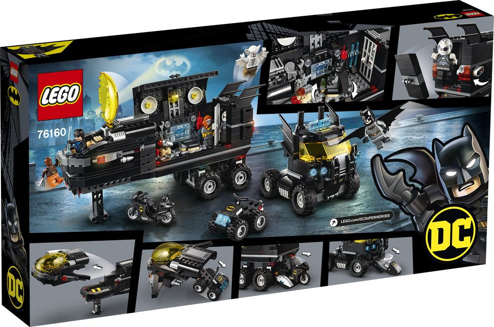 LEGO 76160 DC MOBILE BAT BASE