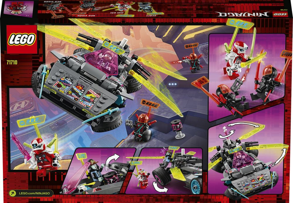 LEGO 71710 NINJAGO NINJA TUNER CAR