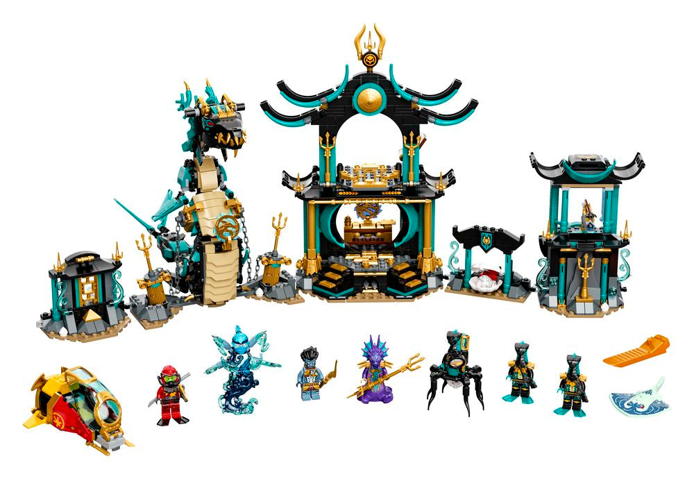 LEGO NINJAGO 71755 TEMPLE OF THE ENDLESS SEA