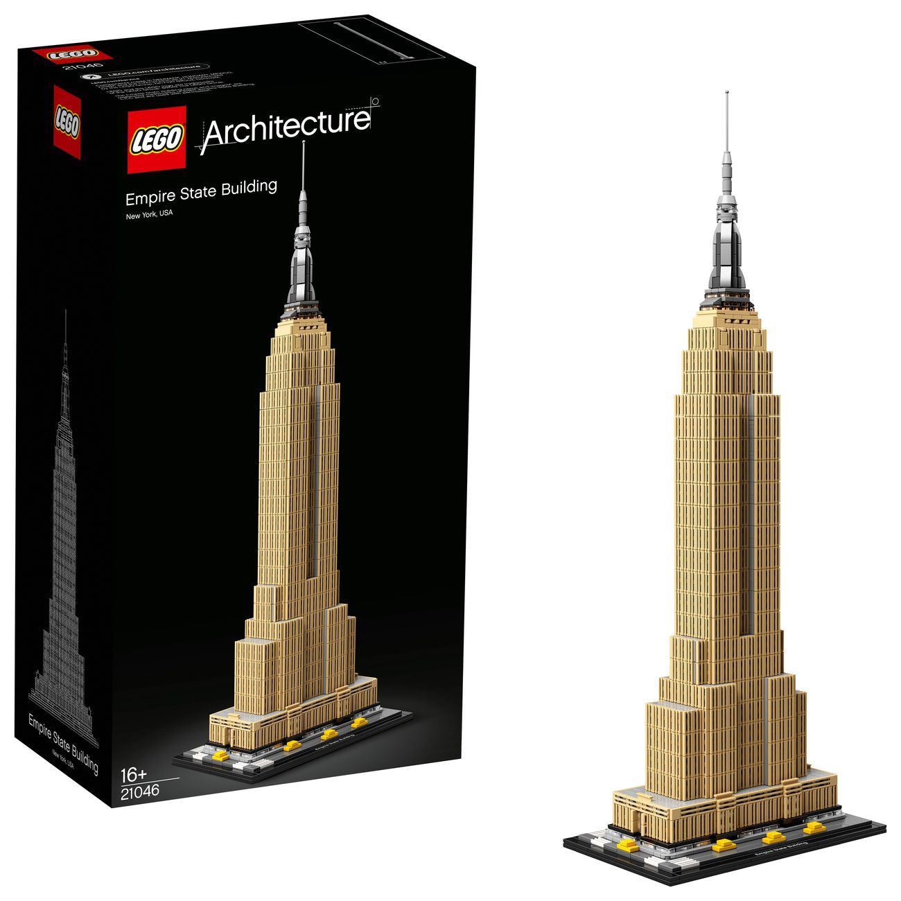 LEGO 21046 ARCHITECTURE EMPIRE STATE BUILDING