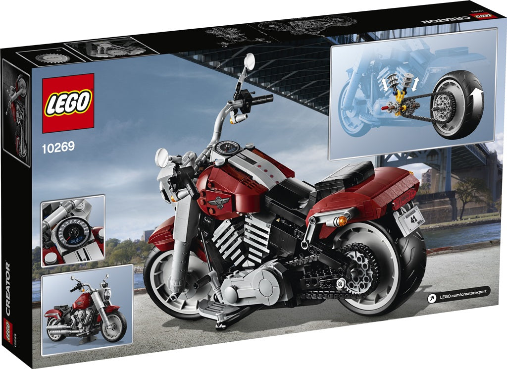 LEGO 10269 CREATOR HARLEY-DAVIDSON FAT BOY