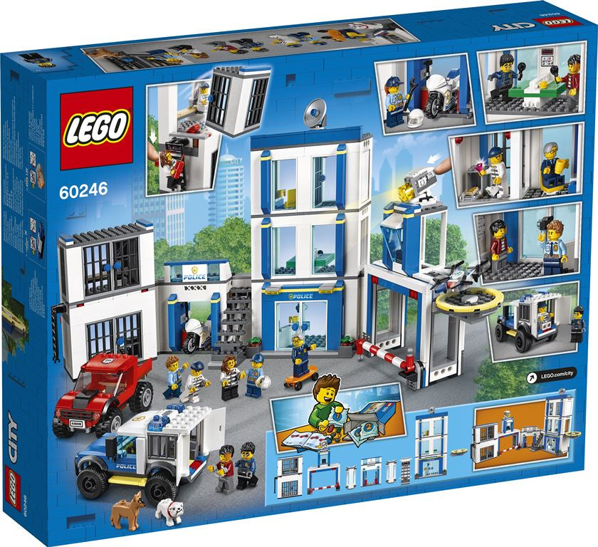 LEGO 60246 POLICE STATION