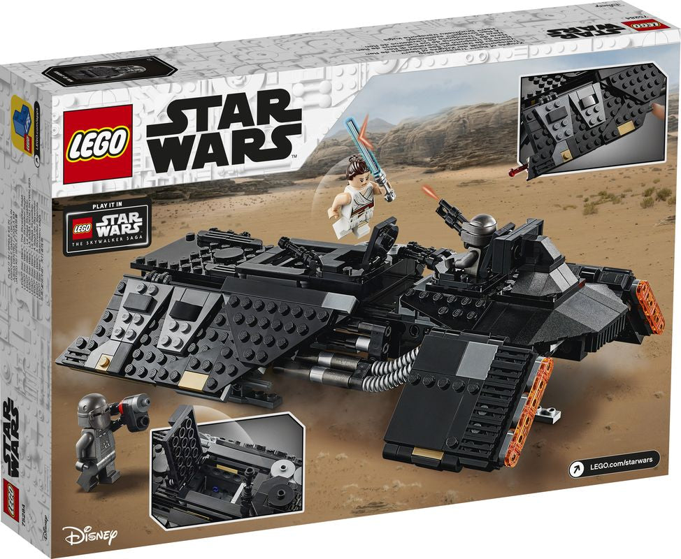 LEGO 75284 STAR WARS KNIGHTS OF REN TRANSPORT SHIP