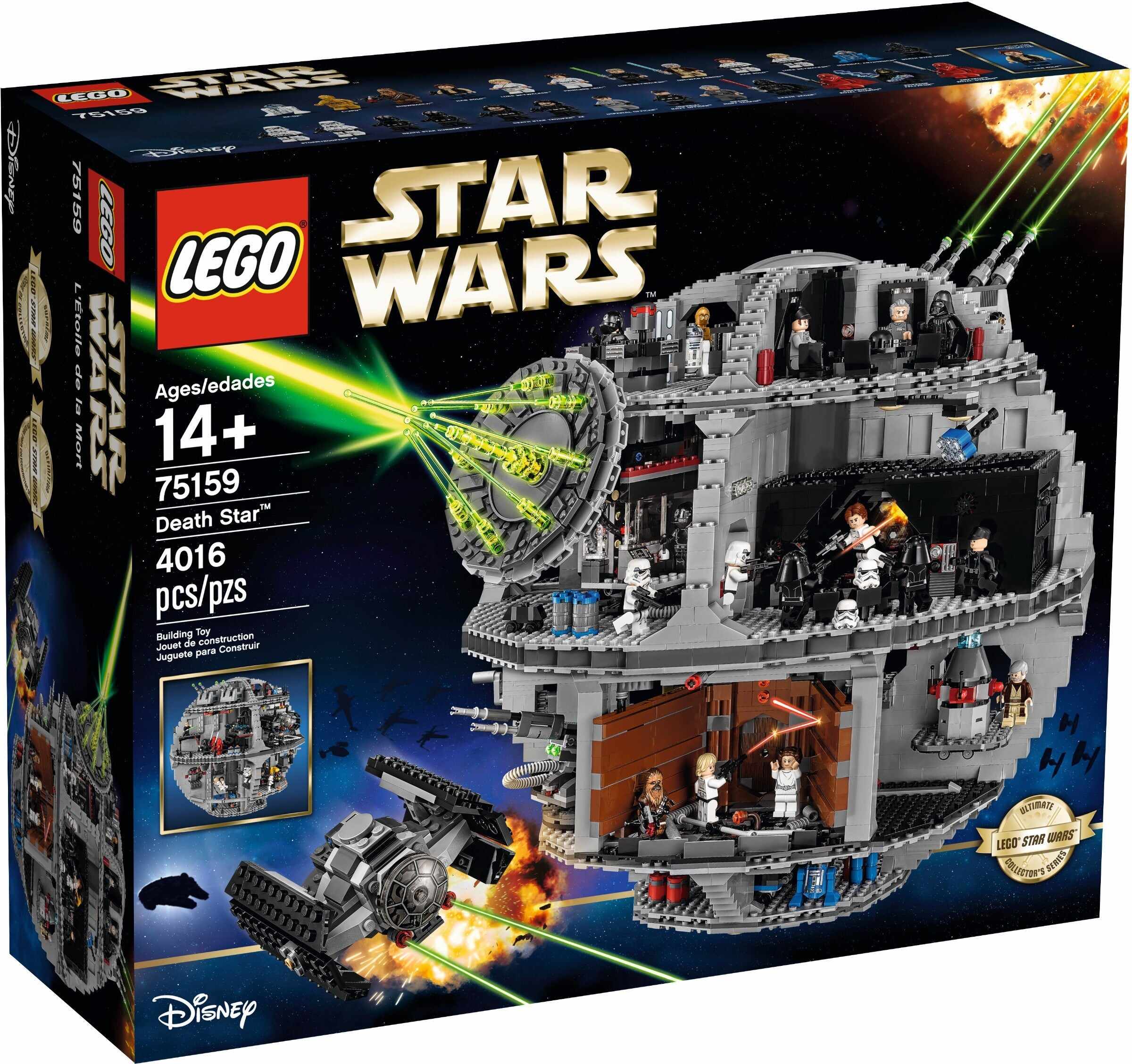 LEGO STAR WARS DEATH STAR 75159