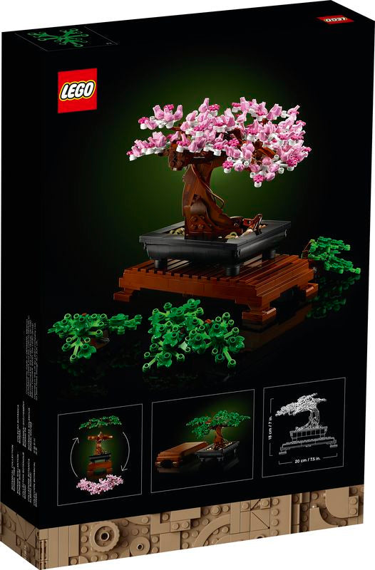 LEGO 10281 ICONS BONSAI TREE