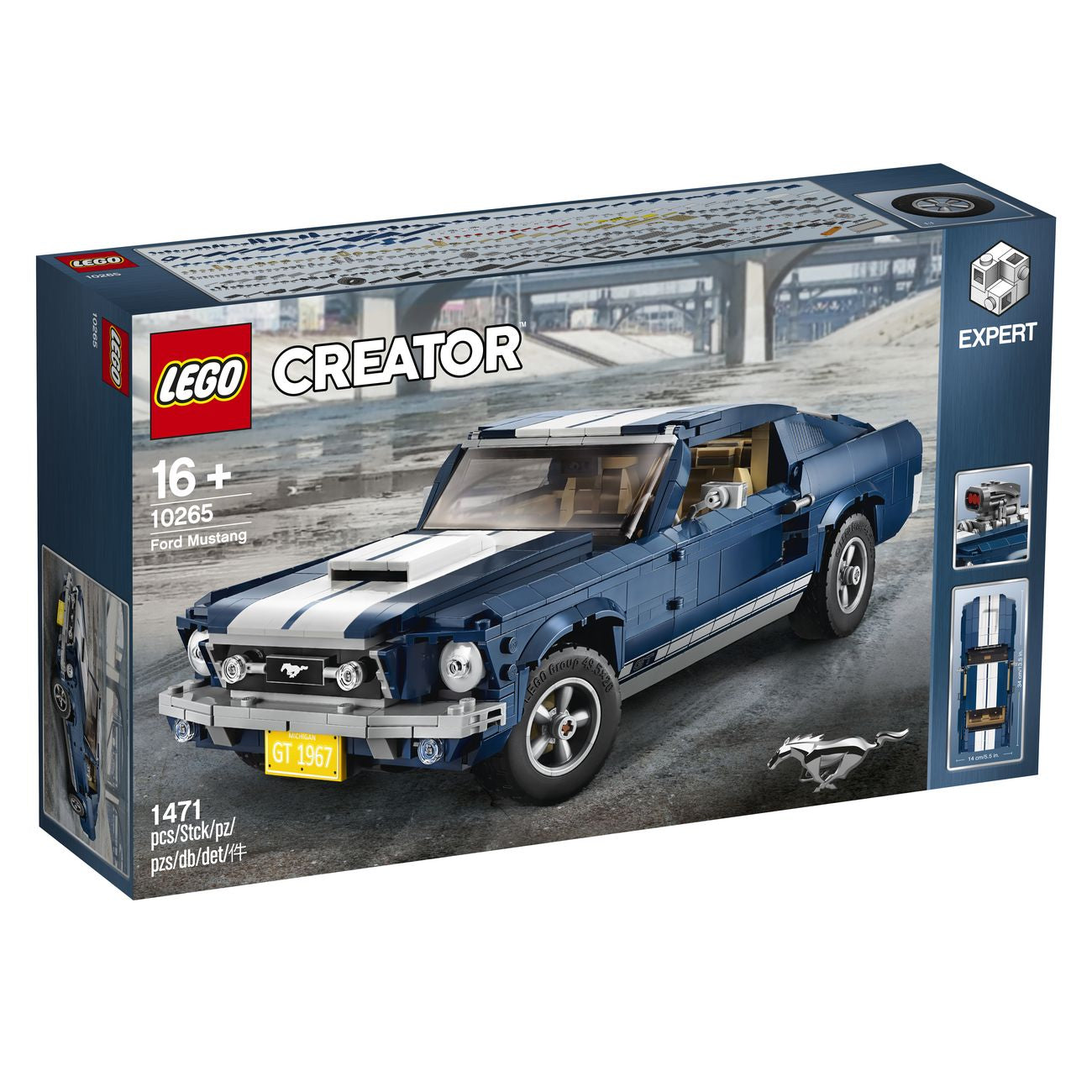 LEGO 10265 CREATOR FORD MUSTANG