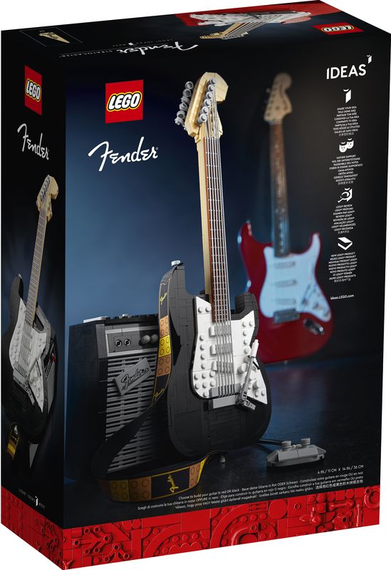 LEGO 21329 LEGO IDEAS FENDER STRATOCASTER