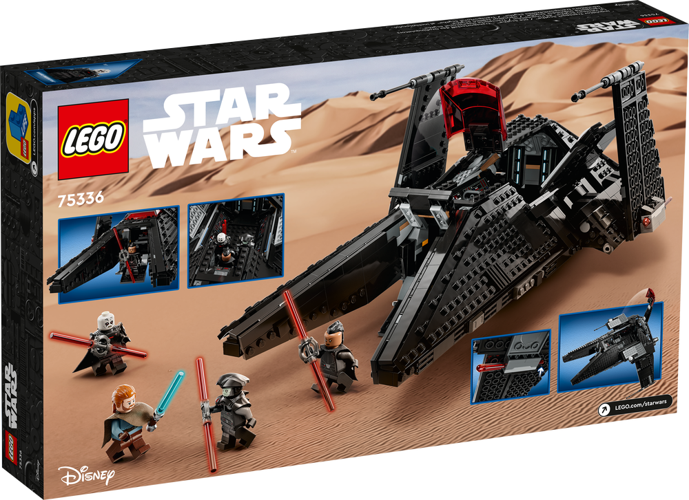 LEGO 75336 STAR WARS INQUISITOR TRANSPORT SCYTHE