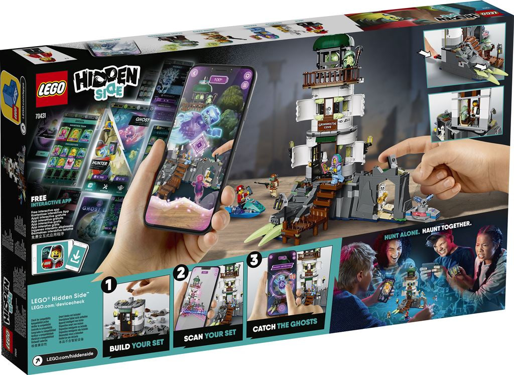 LEGO 70431 HIDDEN SIDE THE LIGHTHOUSE OF DARKNESS