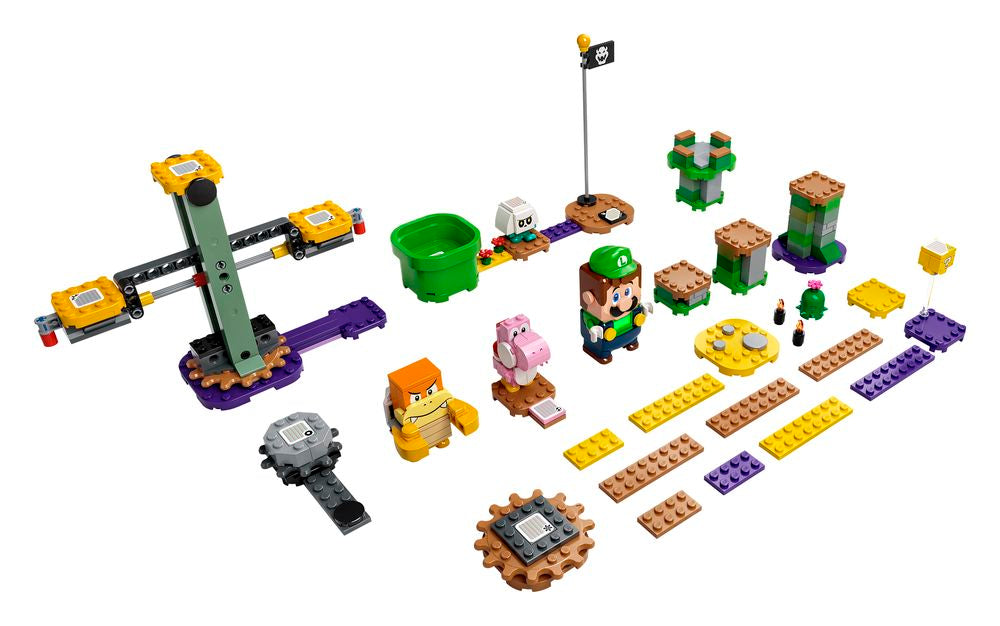LEGO 71387 SUPER MARIO ADVENTURES WITH LUIGI STARTER COURSE