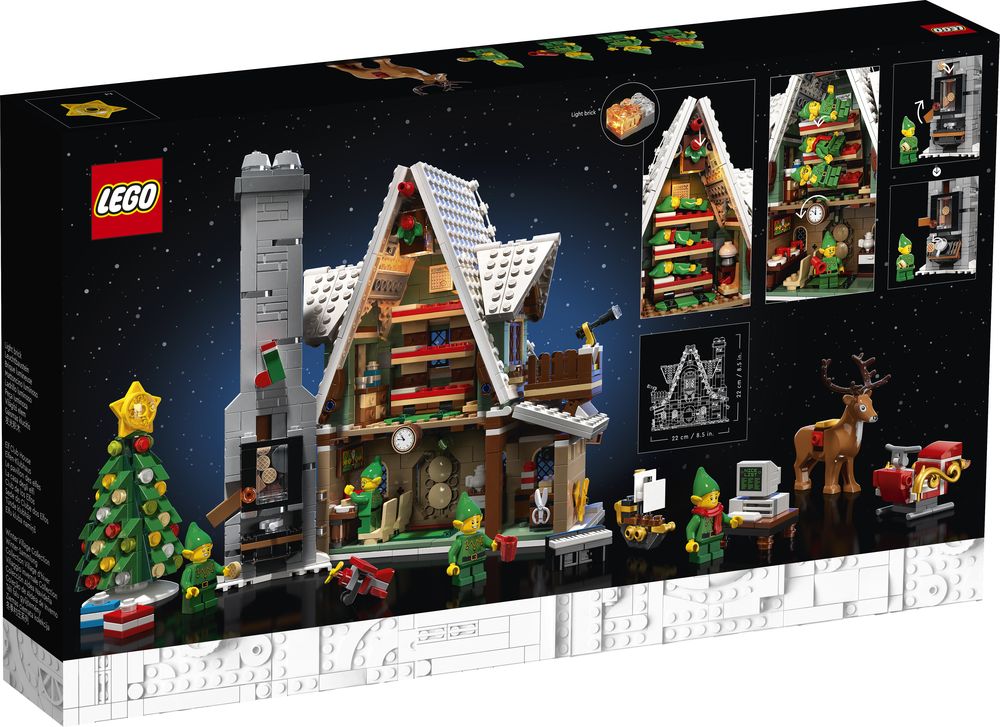 LEGO 10275 ICONS ELF CLUB HOUSE