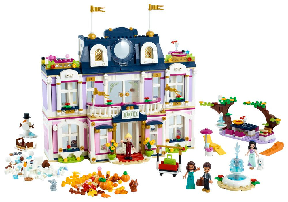 LEGO 41684 FRIENDS HEARTLAKE CITY GRAND HOTEL
