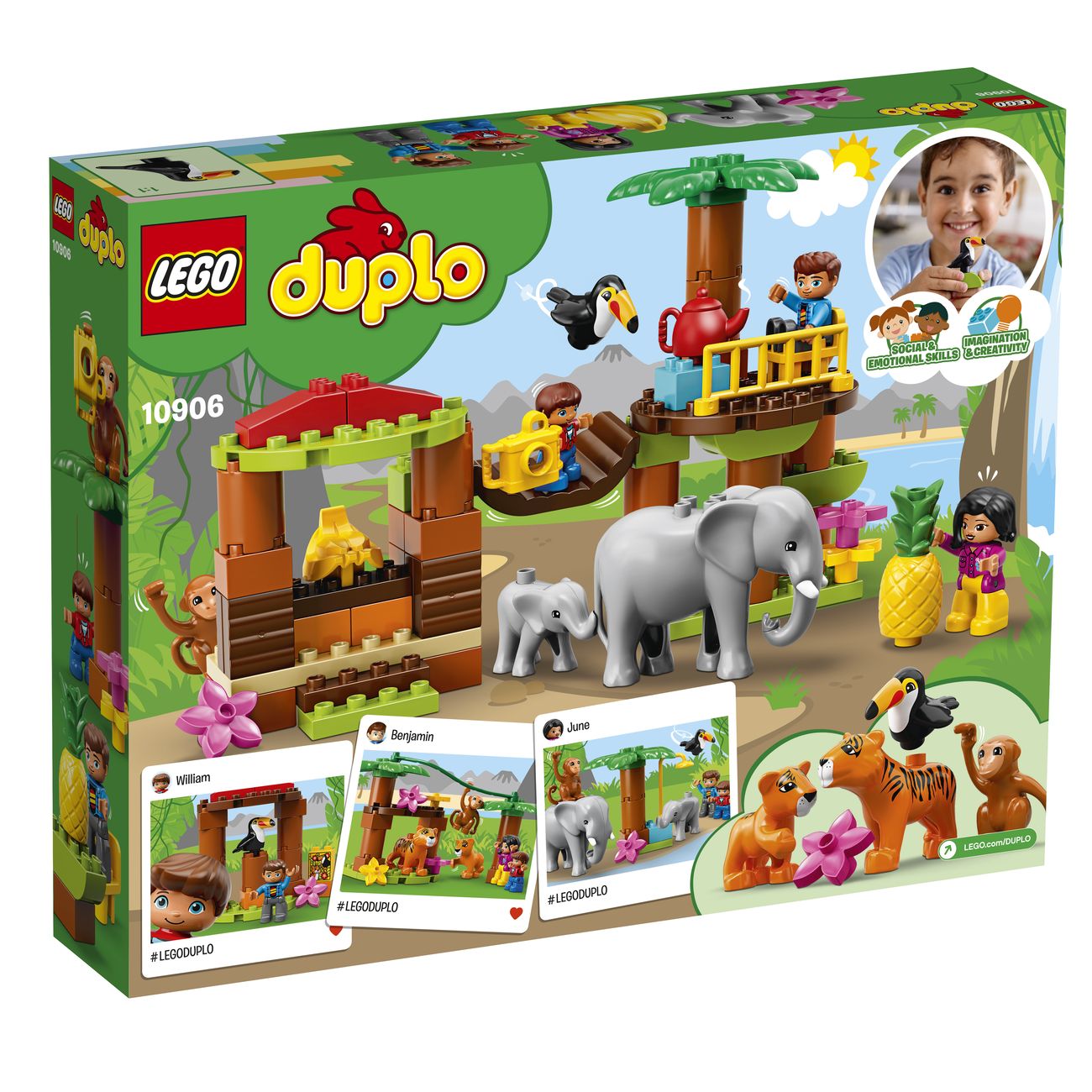 LEGO 10906 DUPLO TROPICAL ISLAND