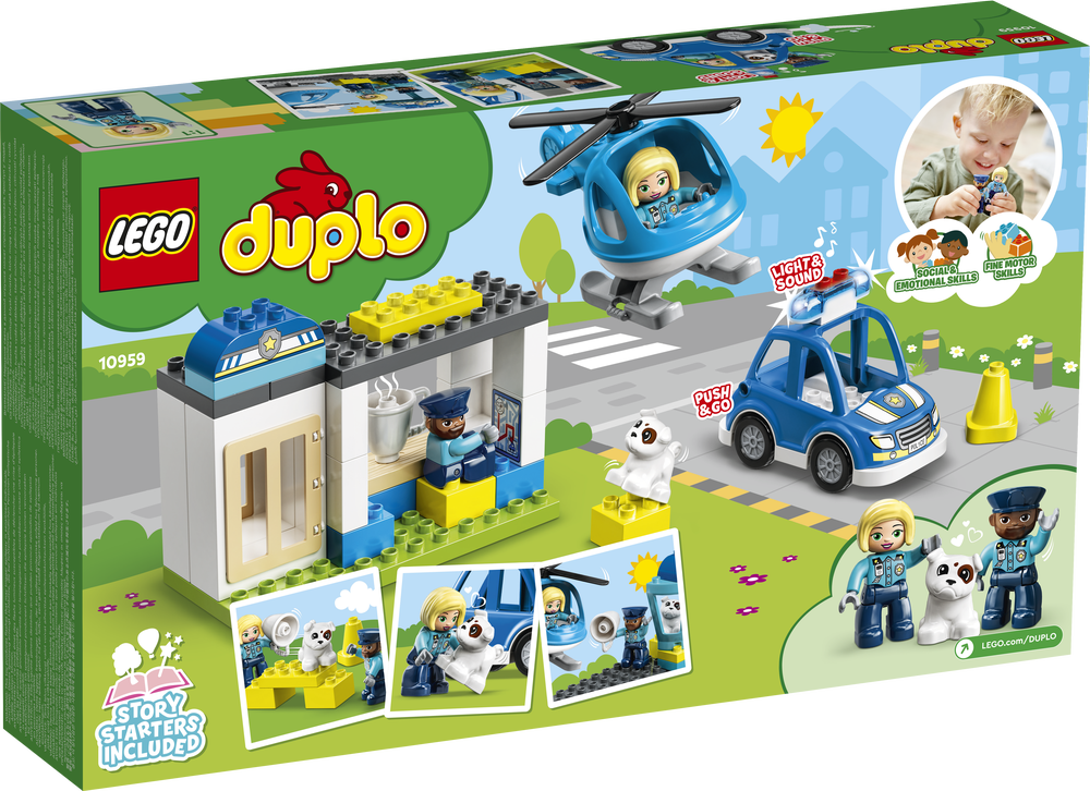 LEGO 10959 DUPLO POLICE STATION & HELICOPTER