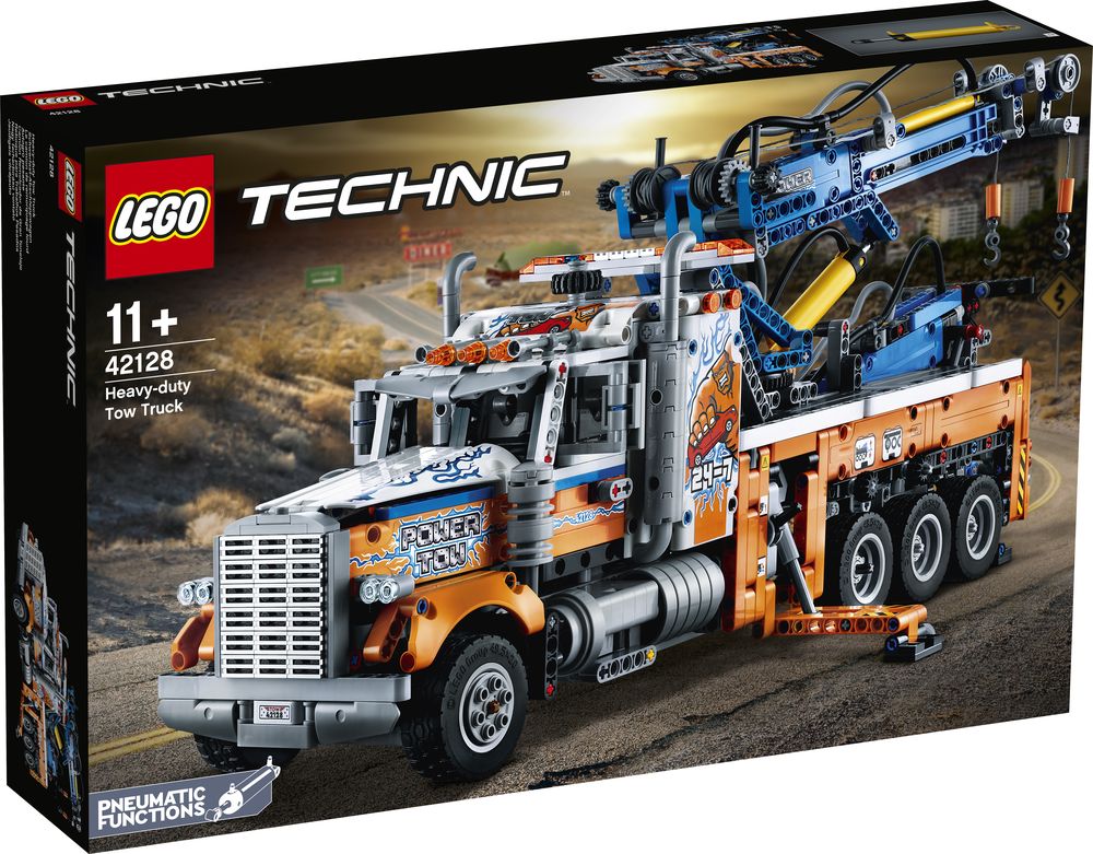 LEGO 42128 TECHNIC HEAVY-DUTY TOW TRUCK