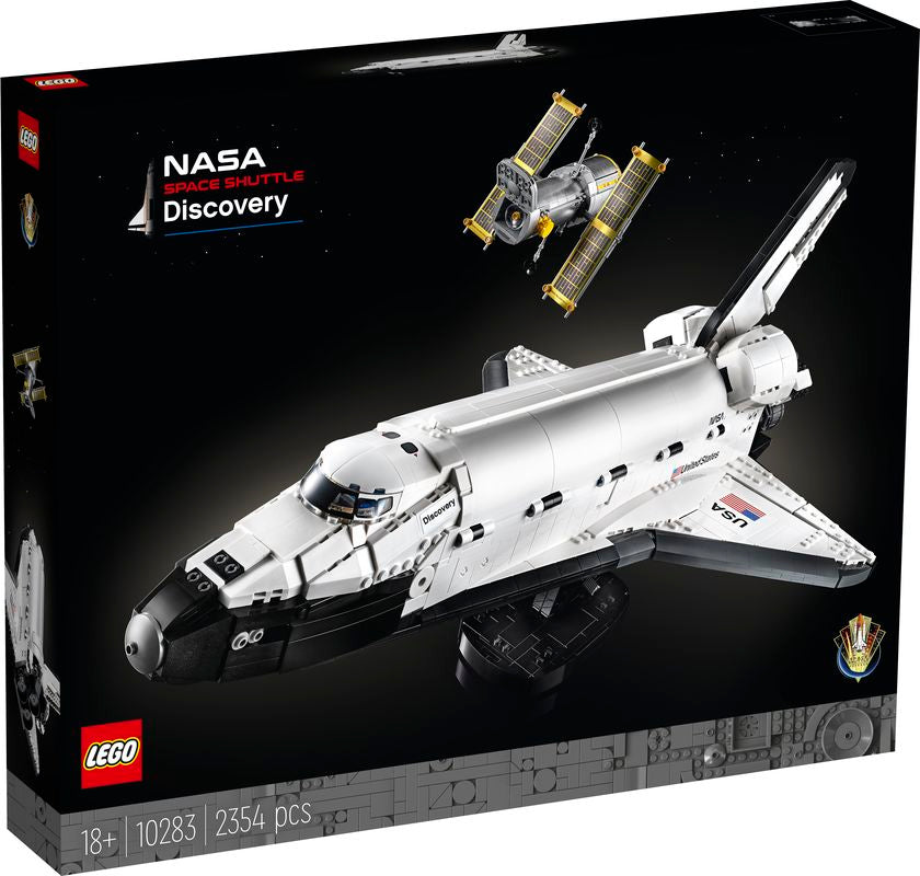 LEGO 10283 ICONS NASA SPACE SHUTTLE DISCOVERY