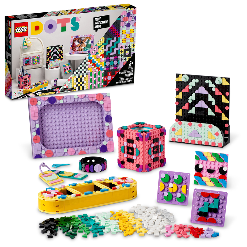 LEGO 41961 DOTS DESIGNER TOOLKIT PATTERNS