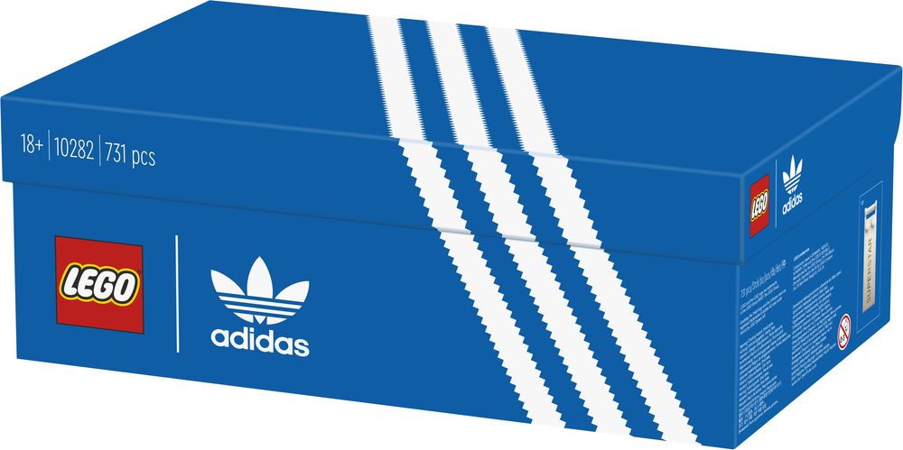 LEGO 10282 ICONS ADIDAS ORIGINALS SUPERSTAR