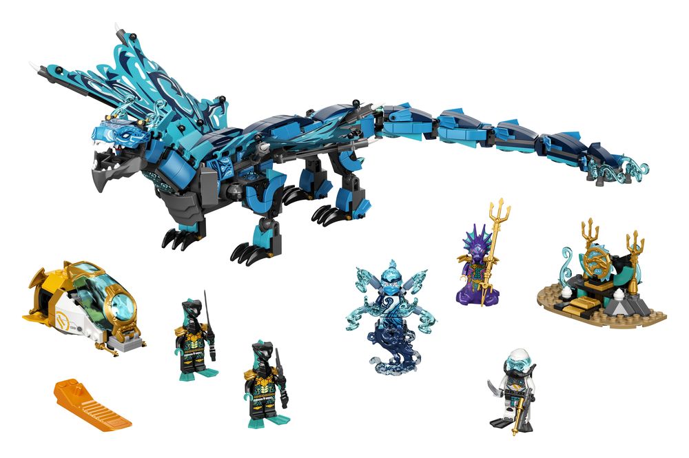 LEGO 71754 NINJAGO WATER DRAGON