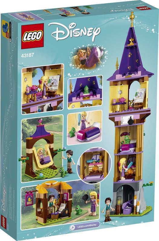 LEGO 43187 DISNEY RAPUNZEL'S TOWER