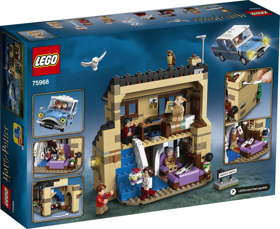 LEGO 75968 HARRY POTTER 4 PRIVET DRIVE