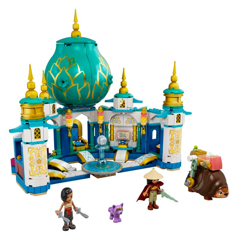 LEGO 43181 DISNEY PRINCESS RAYA AND THE HEART PALACE