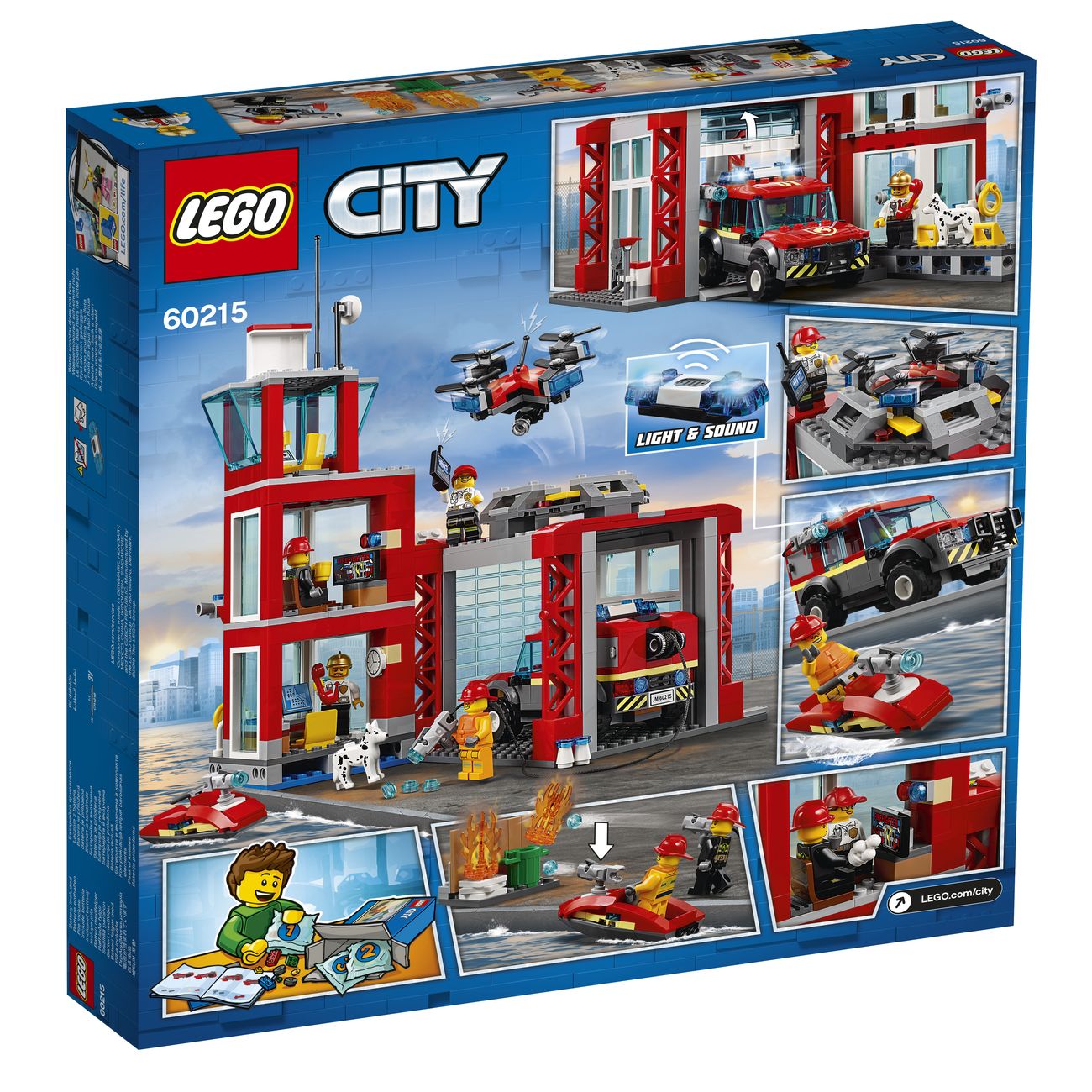 LEGO 60215 CITY FIRE STATION