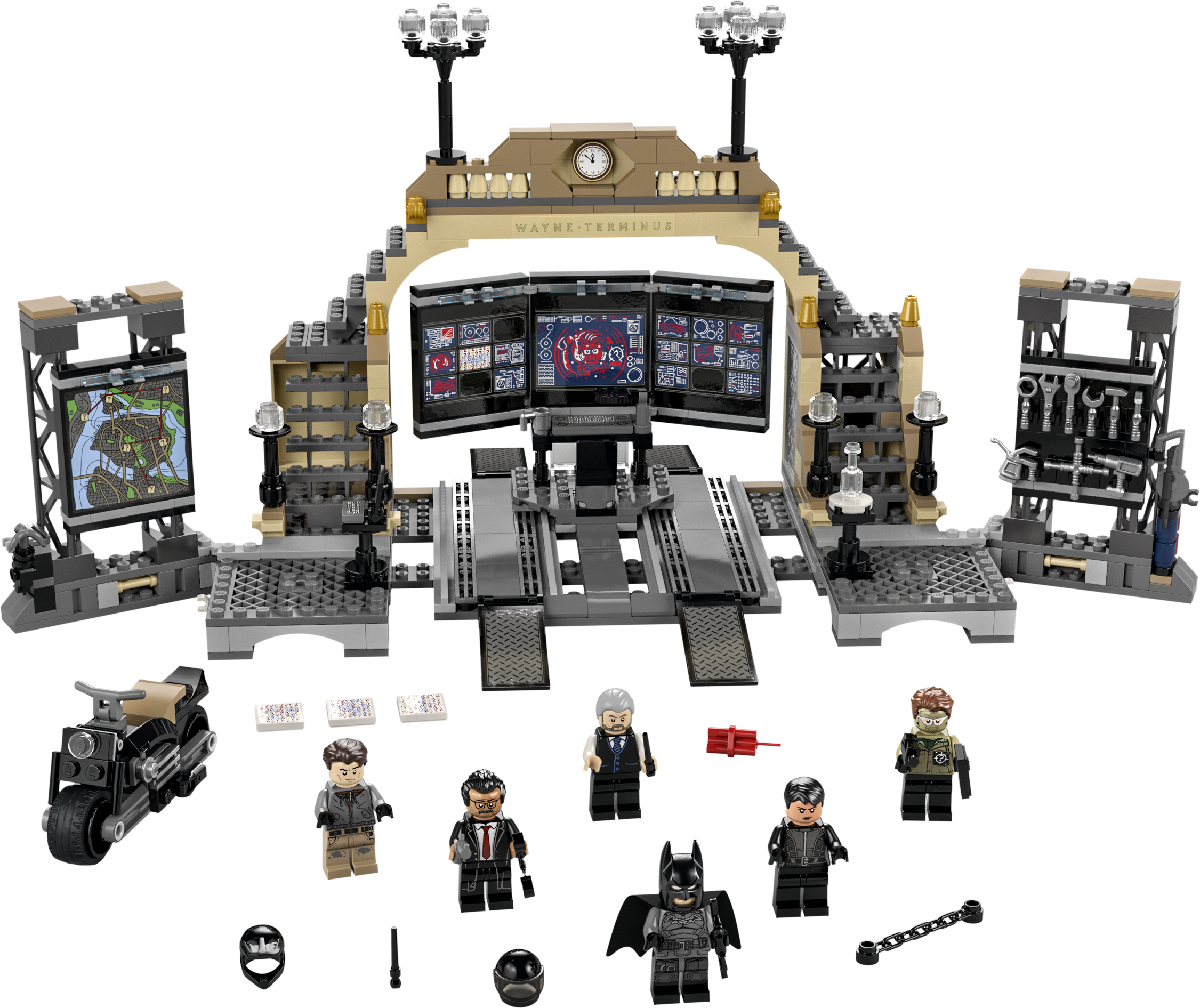 LEGO 76183 SUPER HEROES BATCAVE: THE RIDDLER FACE-OFF