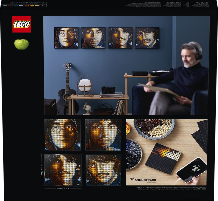 LEGO 31198 ART THE BEATLES