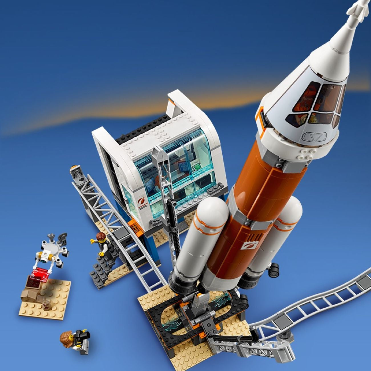LEGO 60228 CITY DEEP SPACE ROCKET AND LAUNCH CONTROL